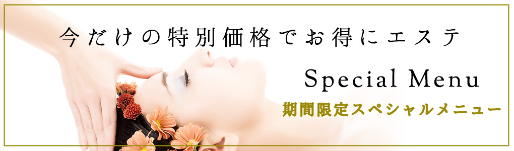 スペシャルコース